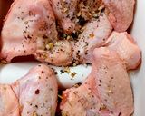 A picture of step 2 of My Peri peri lemon and Garlic Chicken Wings#Supper#Sidedish.