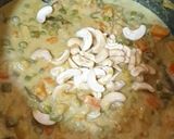 A picture of step 8 of Coconut Cream Vegetable Korma.