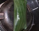 Foto langkah ke 7 dari resep Nasi Bakar Jamur Kenikir.