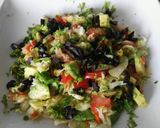 Foto del paso 5 de la receta: Ensalada de repollo y aguacate