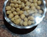 A picture of step 1 of Grilled Chickpea Spinach kabab (oil free).