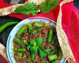 A picture of step 7 of Instant Chilli Pickle.