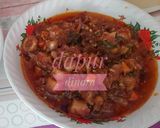 Foto langkah ke 2 dari resep Sambel cumi asin.