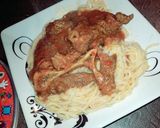 Foto del paso 3 de la receta: Fideos con Osobuco al Tuco 🇦🇷⚽️