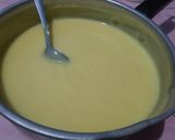 Foto langkah ke 4 dari resep Es krim jagung manis Homemade.