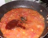 A picture of step 2 of Pizza without ovenstory.