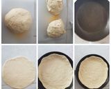 Foto langkah ke 4 dari resep Pizza Tanpa Ulen/Knead (Teflon dan Oven).