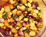 A picture of step 6 of Italian Grilled Winter Vegetables.
