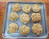 Foto del paso 4 de la receta: Tortitas de arroz y vegetales en freidora de aire