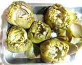 Foto del paso 5 de la receta: Alcachofas rellenas de carne y queso