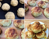 Foto del paso 5 de la receta: Bolitas de patata con queso y fuet