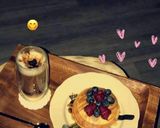 صورة لخطوة 3 من وصفة بان كيك 🥞🍯😋