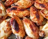 A picture of step 4 of Oven Chicken Wings.