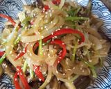 Foto langkah ke 7 dari resep Gaji Bokkeum (Tumis Terong Ala Korea).