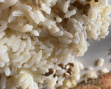 Foto del paso 3 de la receta: Salmón a la mostaza con arroz