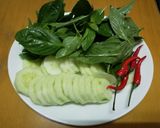 Hình bước làm 7 của món Mắm thu chưng thịt