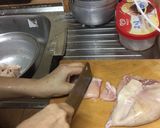 รูปขั้นตอนการทำที่ 4 ของ กระเพาะหมูตุ๋นพริกไทย สูตรจีนแคะ (ฮากกา)
