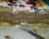 Foto del paso 6 de la receta: Torta de cumpleaños