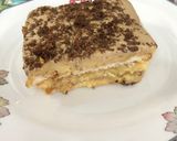 A picture of step 19 of Coffee Custard Trifle.
