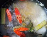 Foto langkah ke 3 dari resep Nasi Liwet Wangi Rice Cooker.