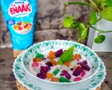 Foto langkah ke 7 dari resep Bubur Cha Cha Kuah Susu.