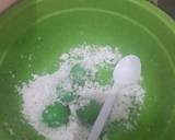 Cara Membuat Klepon pandan kenyal 5