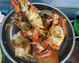 Foto langkah ke 4 dari resep Kepiting saos padang (Seafood mix).