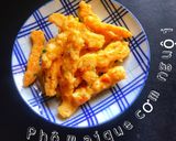 Hình bước làm 3 của món Phô mai que cơm nguội
