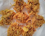 A picture of step 3 of Crispy Potato rostis#allstarscontest.