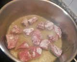 Foto del paso 1 de la receta: Ternera con champiñones