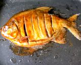 Foto langkah ke 4 dari resep Ikan Bawal Bakar Kecap.