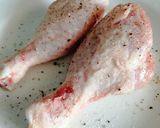 Foto del paso 3 de la receta: Jamoncitos de pollo al horno con frutos secos