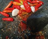 Foto langkah ke 2 dari resep Jengkol sambal mangga.