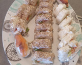 Foto del paso 9 de la receta: Sushi 🍥 a mi gusto 😌