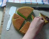 Foto langkah ke 7 dari resep Bolu Pandan Magicom Tanpa Mixer Ala Anak Kosan.