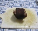 Bableves 🥣 lila 🟣 lóbabbal és füstölt 🐖 francia🇫🇷 csülökkel 🔥 recept fázis 2 fotója