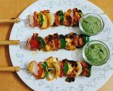 A picture of step 7 of Paneer Tikka.