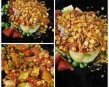 A picture of step 5 of Masaledar peas namkeen.