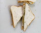 A picture of step 3 of Egg Sandwich.