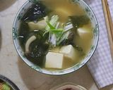 Foto langkah ke 4 dari resep Sup tahu miso.