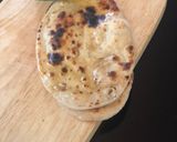A picture of step 5 of Wheat Naan.