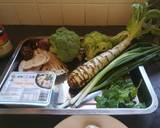 Mixed Mushroom & Tofu Soup (Vegan/Vegetarian/Low Carb) recipe step 1 photo