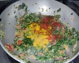 A picture of step 6 of Fenugreek leaves Bhaji.