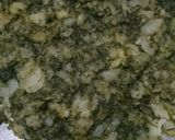 A picture of step 2 of Aloo bathuwa paratha.