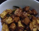 Foto langkah ke 4 dari resep Tahu tempe kecap.
