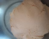 A picture of step 3 of Mango Rasgulla.