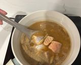 Hình bước làm 3 của món Canh cá miso