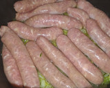 Foto del paso 2 de la receta: Salchichas frescas al vino en olla GM De