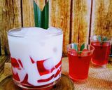 Foto langkah ke 5 dari resep Es Jelly Merona.
