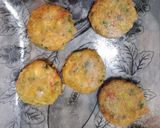 A picture of step 7 of Aloo Tiki.